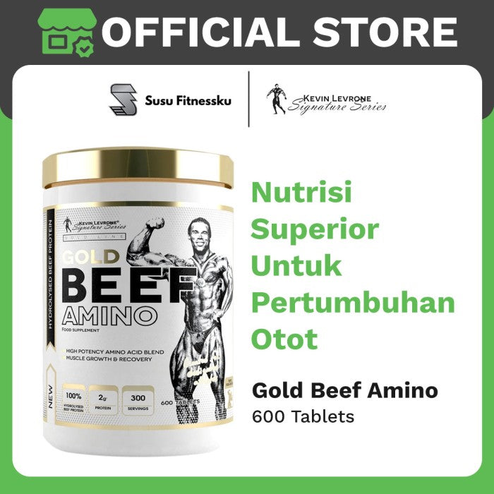 Kevin Levrone Gold Beef Amino 600 tablets