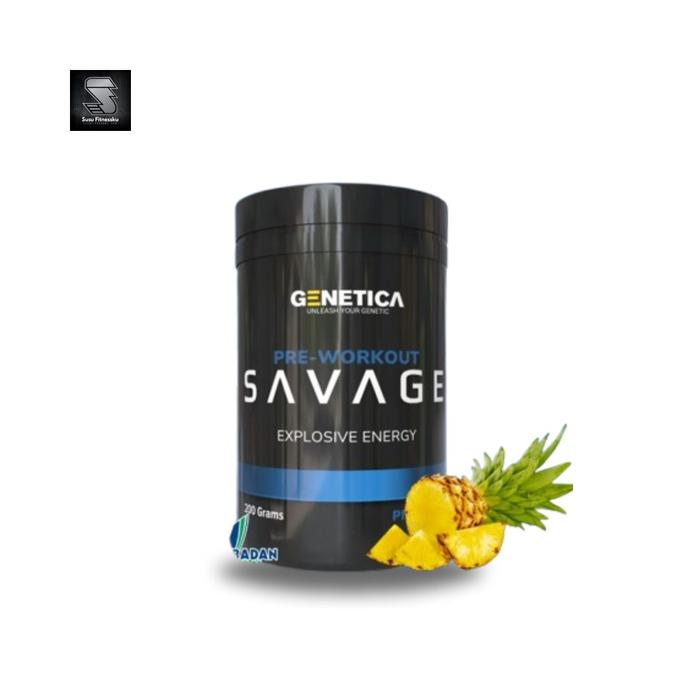 Genetica Savage Preworkout 40 Serving Focus Power Endurance