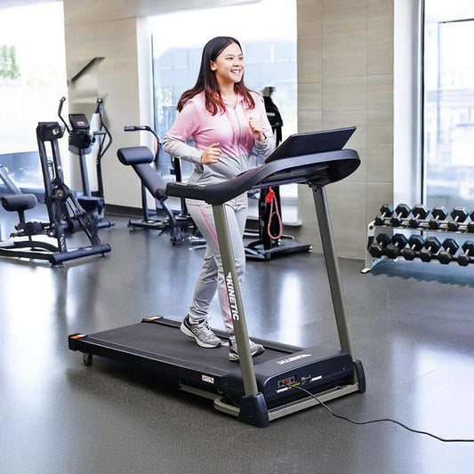 KINETIC MOTORIZED SMART TREADMILL 1.25 HP 12P