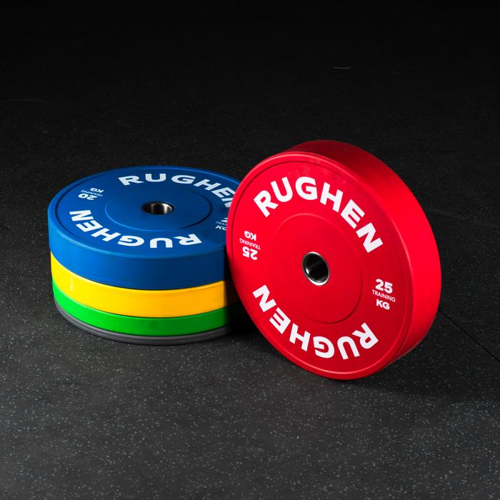 RUGHEN Color Bumper Plate - 25kg