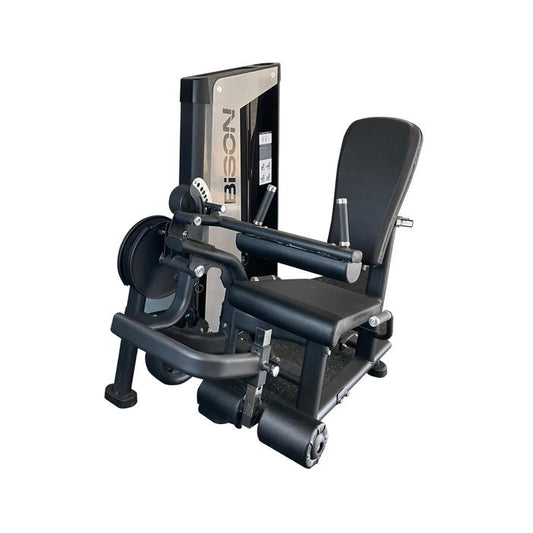 Bison Leg Extension + Curl Pin Loaded Fitness Station