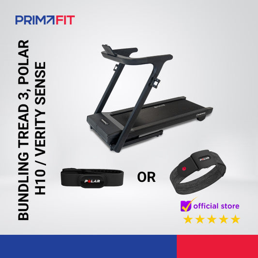 PROMO MERDEKA Bundling Centr Tread 3 & Polar H10/Verity Sense