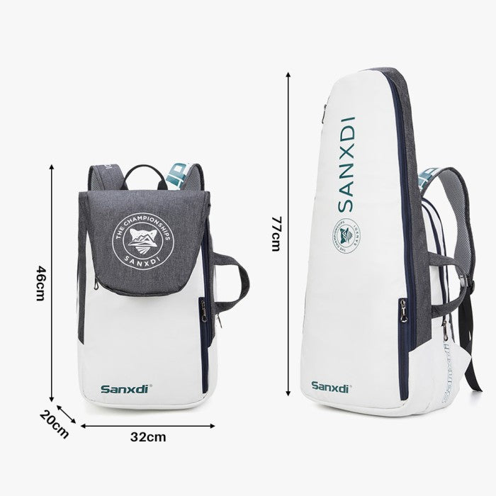 OneTwoFit Tas Ransel Badminton Ransel Raket Multifungsi  Foldable Tas