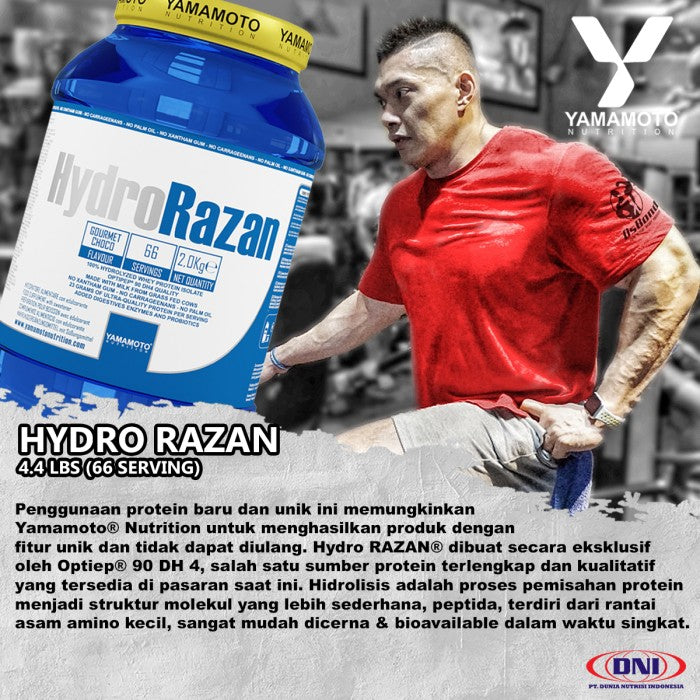 HYDRO RAZAN 4.4 LBS YAMAMOTO 66 SERVING - COOKIES & GIAND