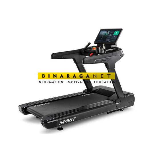 SPIRIT TREADMILL CT1000ENT PHANTOM TOUCHSCREEN / TREADMILL FOR USER 200KG+ / TREADMILL COMMERCIAL & HOME USE