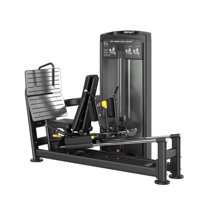 Insight Premium Leg Press Hack Squat RE8016 Alat Fitness Gym Komersial
