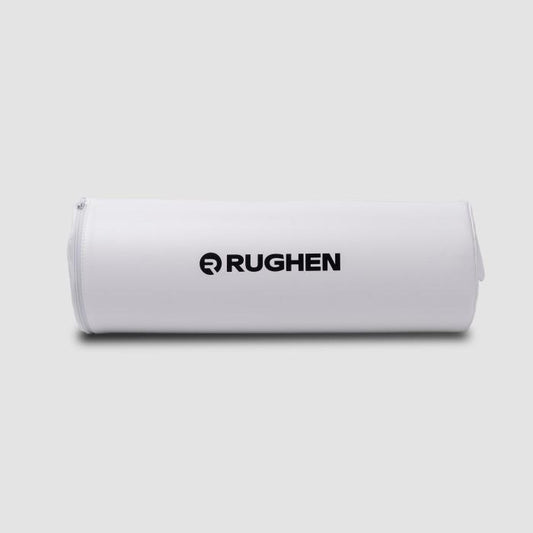 RUGHEN Performance Hip Thrust Barbell Pad 40cm x 13cm - Putih