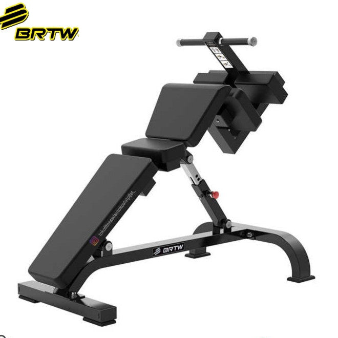 BRTW TM45 Abdominal Adjustable Bench / Comercial Equipment Fitness