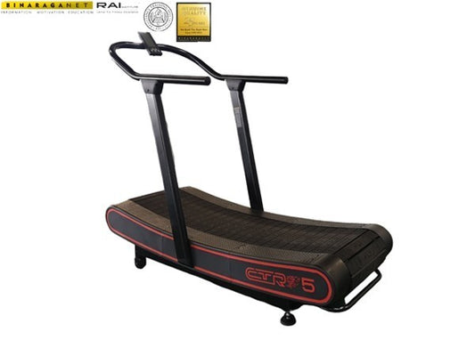 BINARAGANET COMING TECH CTR5 CURVE TREADMILL
