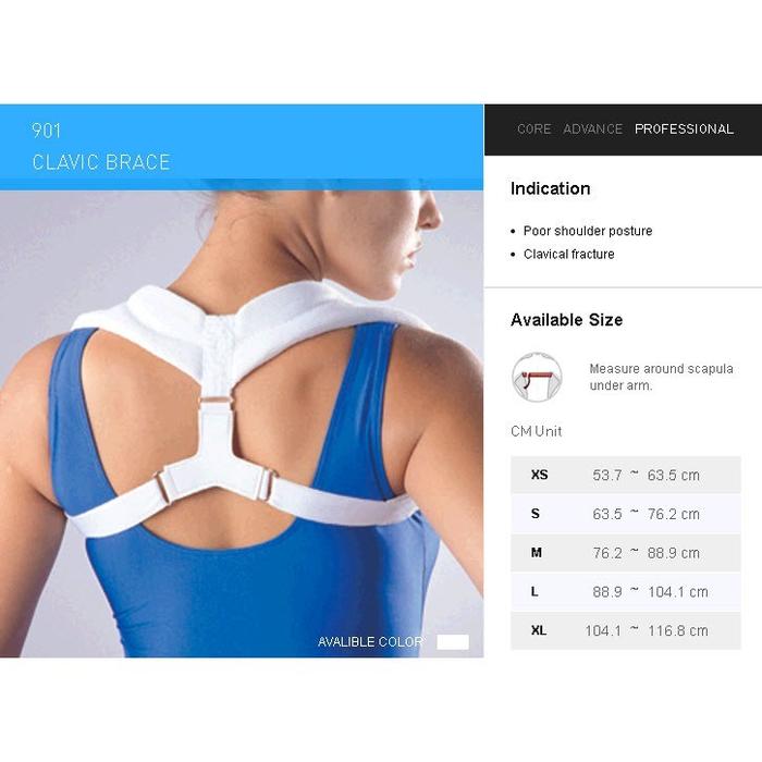 LP SUPPORT CLAVIC BRACE LP-901 - S