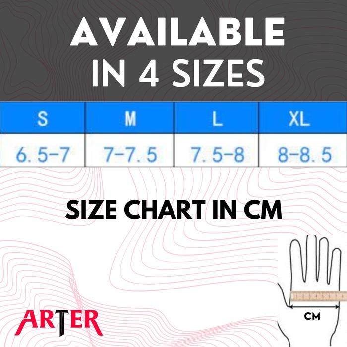 ARTER Gym Gloves Sarung Tangan Fitness Gym Weight Lifting Gloves - S