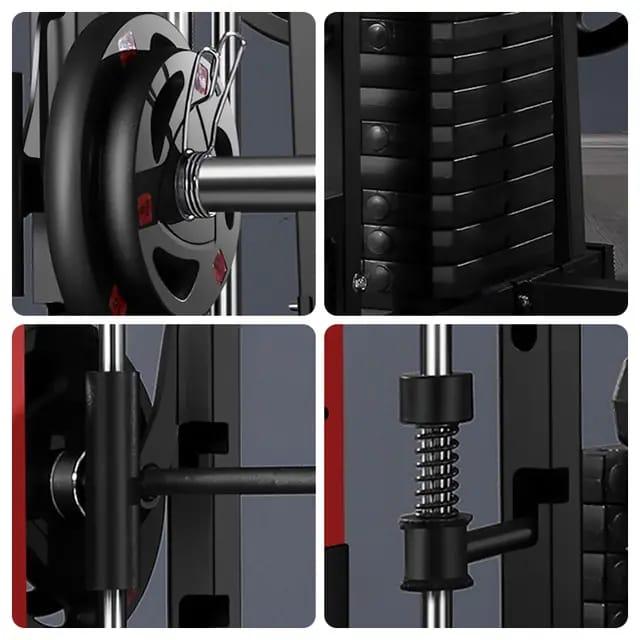 smith machine-lifesports m200(original)smith machine-smith multi-smith multipungsi-power rack-smith machine