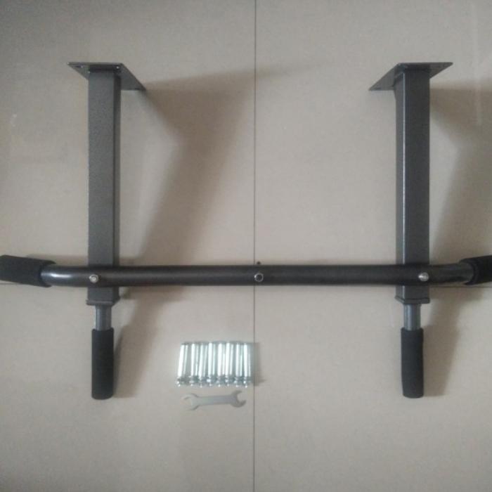 pull up bar/ chin up alat fitness rumah pull up dinding