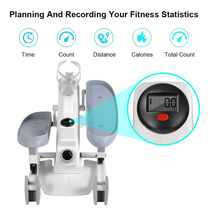 OneTwoFit Mini exercise bike Mini Elliptical Bike Mini static Bike Gym