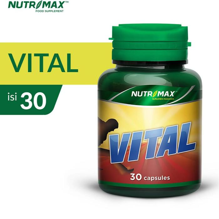 Nutrimax Vital Membantu Meningkatkan Daya Tahan Tubuh Serta Membantu Menambah Energi Dan Stamina