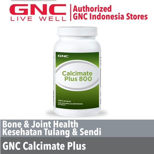 GNC CALCIMATE PLUS 800 (873066)