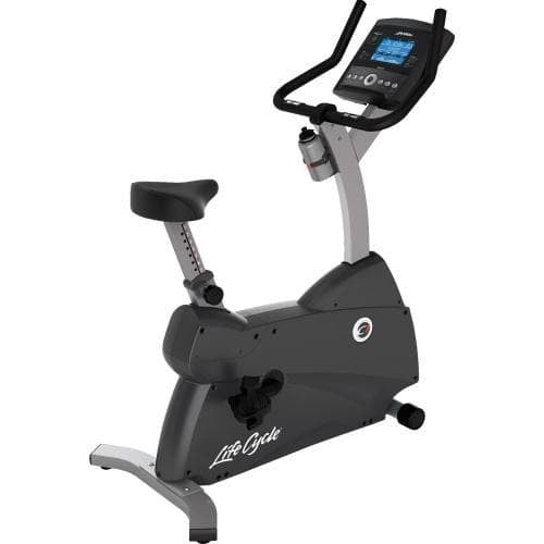 Life Fitness C1 Upright Bike Go Console