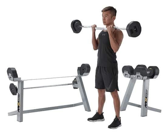 MX Select MX80 Adjustable Barbell