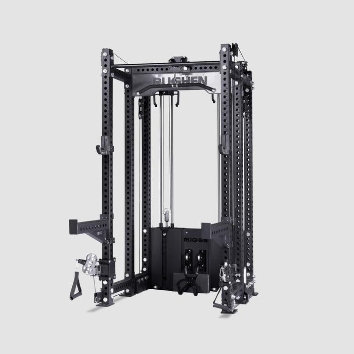 RUGHEN Alpha Rack - Power Rack with Functional Trainer - 6 Pole (S)