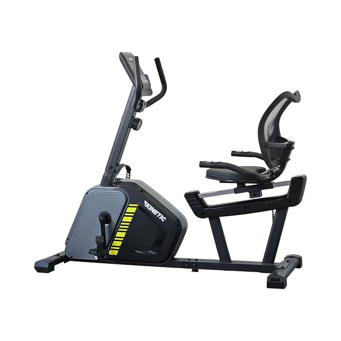 KINETIC SEPEDA STATIS 617RZ - HITAM/SILVER