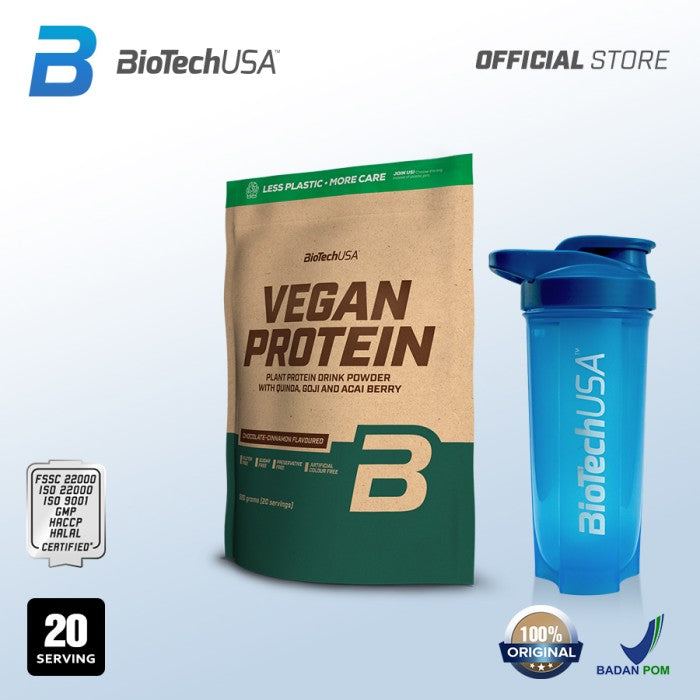 Biotech - VEGAN PROTEIN POWDER 500 Gram (Choco cinamon)