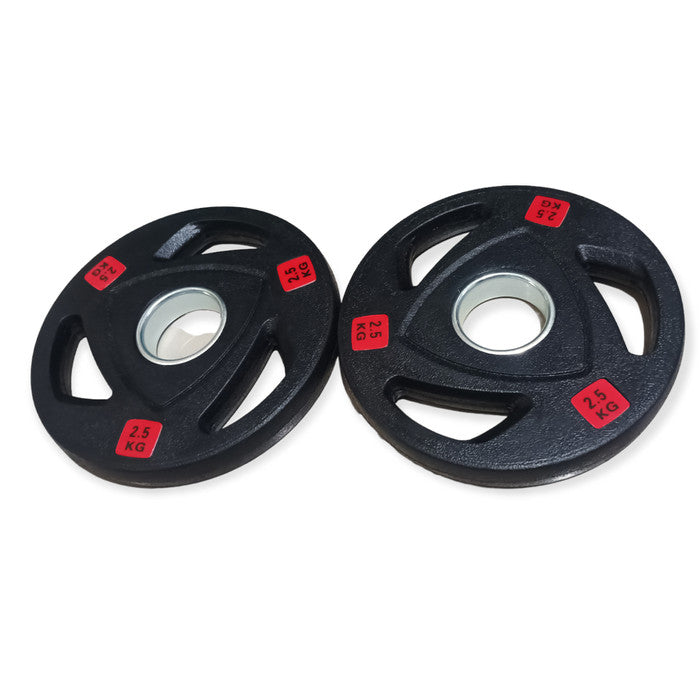 Weight Plate Rubber 2×20kg