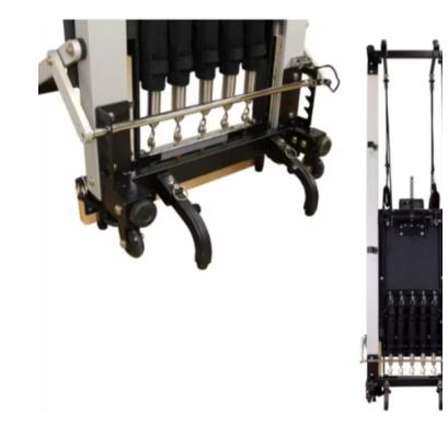 PILATES REFORMER MACHINE Alat Yoga Pilates Machine Folding Reformer Alumunium Alloy BS-AF10