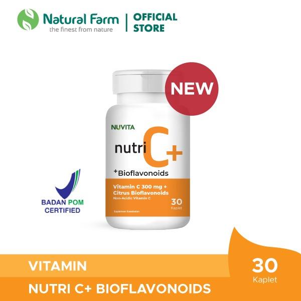 Nuvita C 300Mg + Citrus Bioflavonoids 30 Kaplet