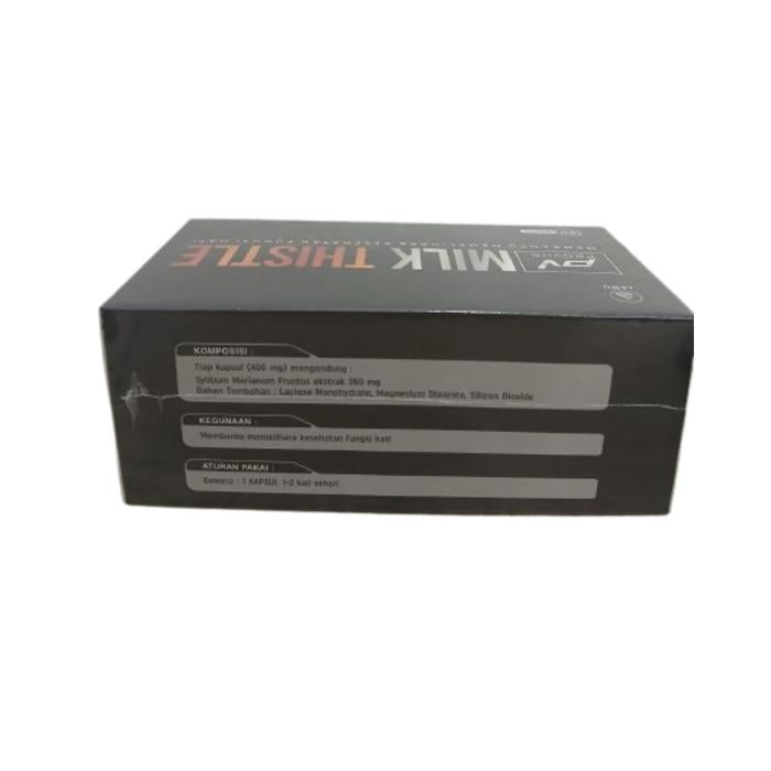 Provus Milk Thistle 80 Kapsul -Suplemen Kesehatan