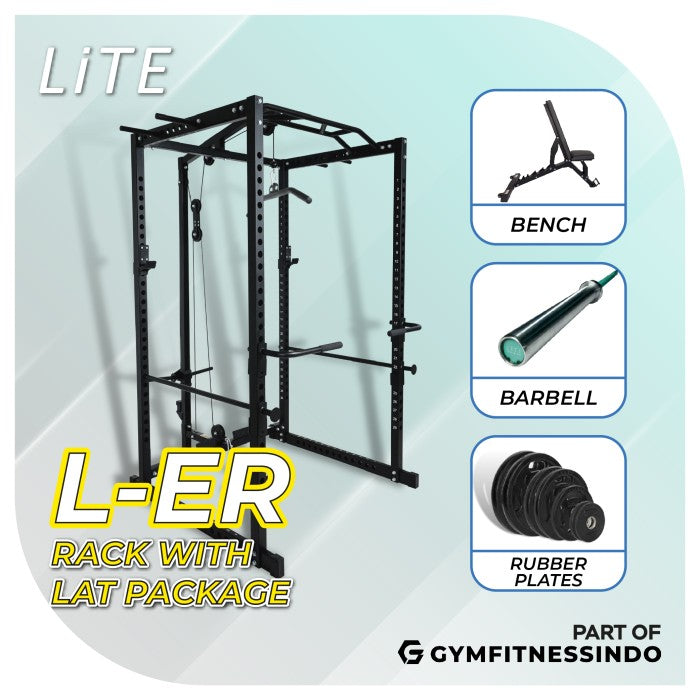 POWER RACK PACKAGE LITE L-ER TERMURAH