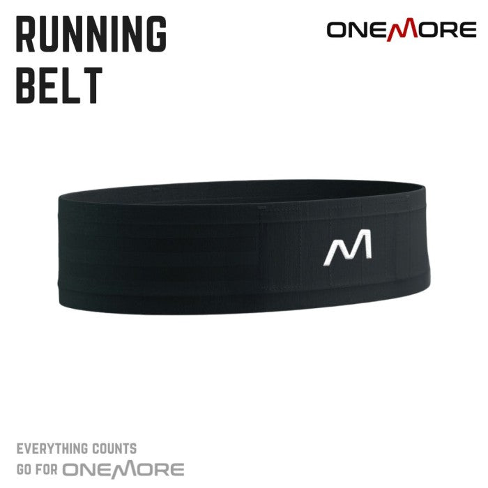 Running Belt ONE MORE Sabuk Tas Pinggang Lari Jogging Sport Waist Bag