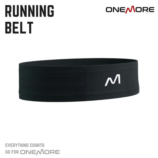 Running Belt ONE MORE Sabuk Tas Pinggang Lari Jogging Sport Waist Bag
