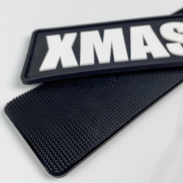 XMASTER Patch Rubber/PVC 3D sticker CrossFit NOBULL, Fitness Strength Gym Powerlifting ROGUE ELEIKO - Xmaster