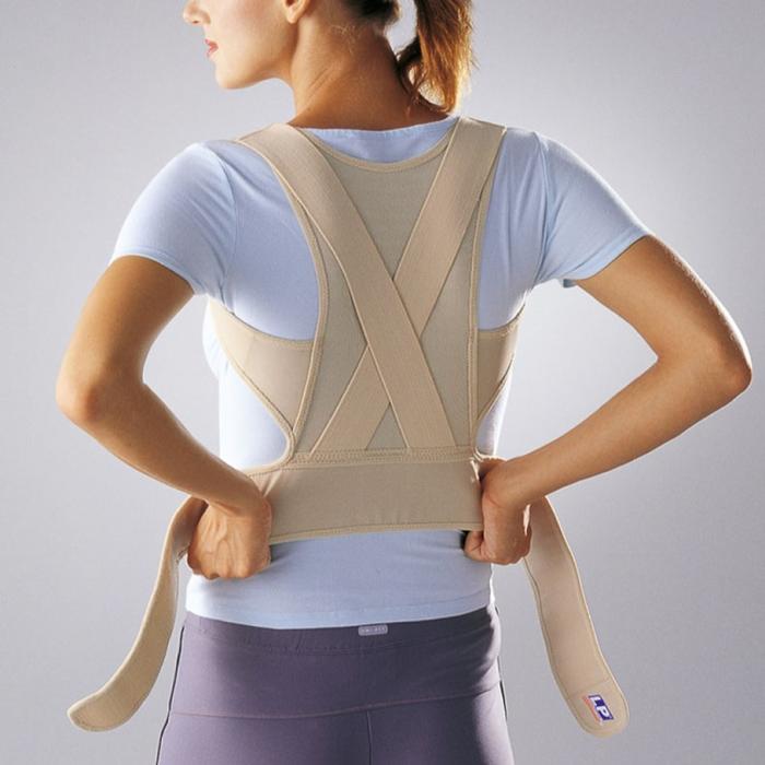 LP Support Posture Support Brace Tan LP-929 - XS