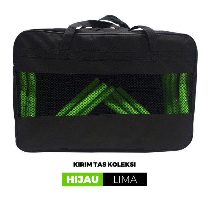 OneTwoFit Hurdle Alat Melatih Reflek Foldable Adjustable 15/30cm Alat Latih Sepak Bola Traning