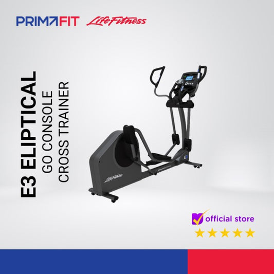 Life Fitness - E3 Go Console Eliptical Cross Trainer Cardio (Original)