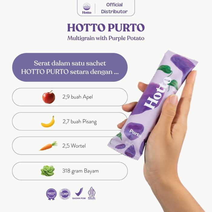 Hotto Purto Multigrain with Purple Potato 3 Sachet