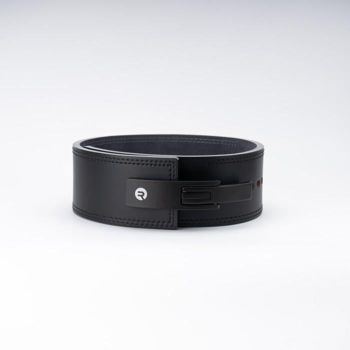 RUGHEN QuickAdjust Lever Belt 10mm Powerlifting Belt Sabuk Lifting - QuickAdjust, L
