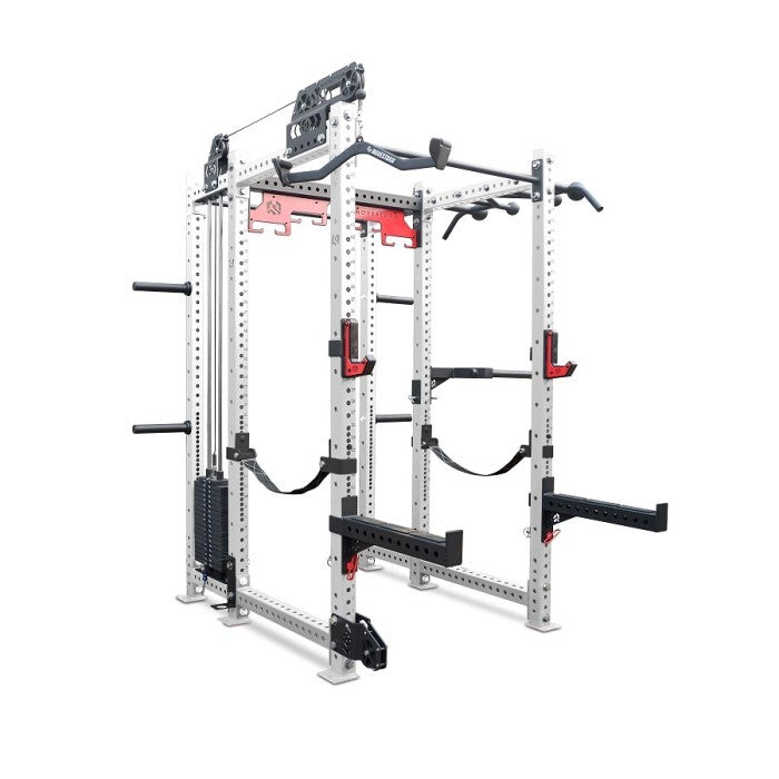 Movestorm® Ultimate Power Rack Infinity - Merah