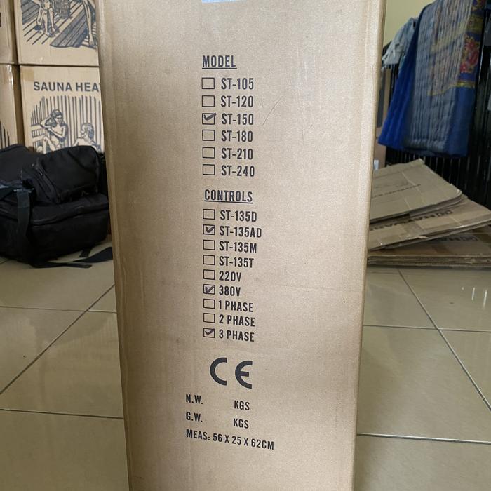 STEAM GENERATOR SAUNA - 15KW
