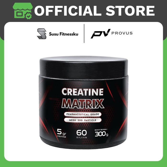 Provus Creatine Matrix - Pharmaceutical Grade - 120 Gram