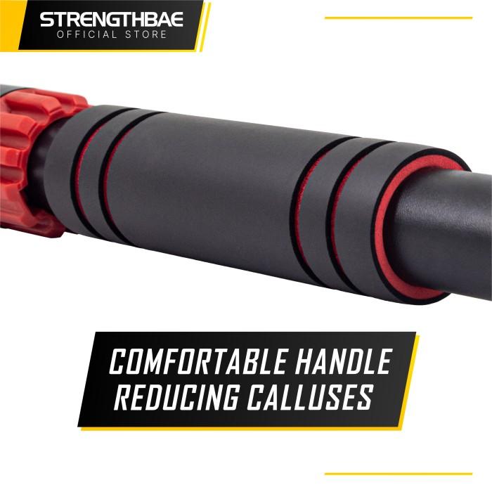 Door Pull Up Bar STRENGTHBAE Heavy Duty Chin Up Bar Tiang Pintu Pullup - Short