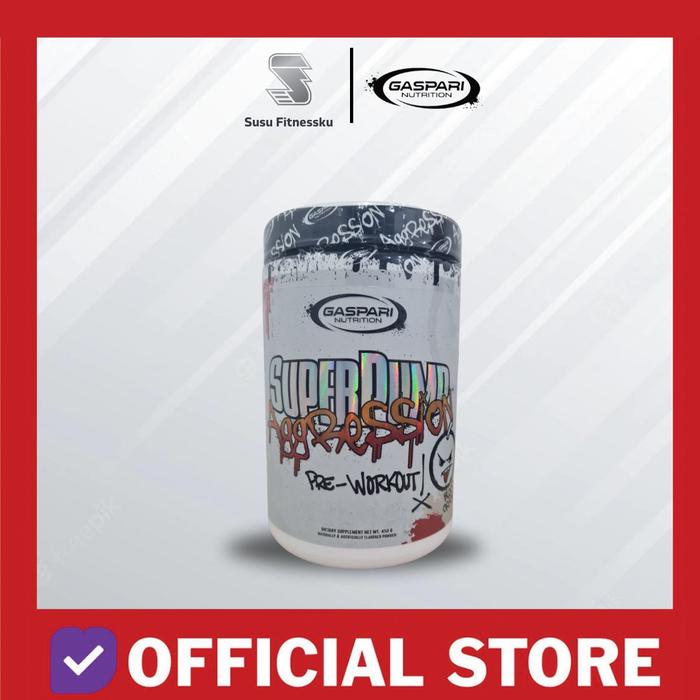 Gaspari Superpump Aggression 25 Serving Preworkout - Gangsta Grape