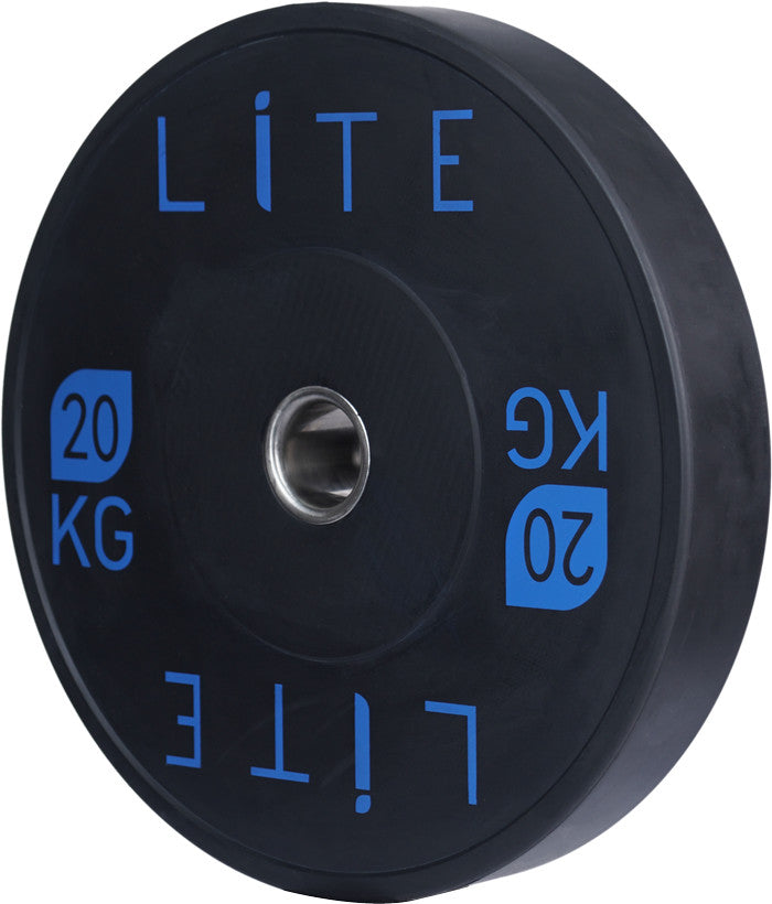LITE TRAINING BUMPER PLATES - 5kg