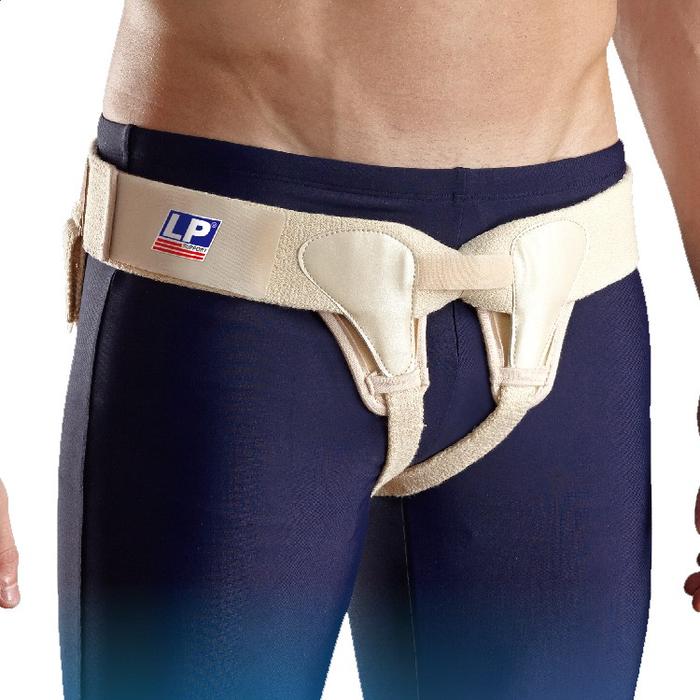 LP Support Hernia Truss With Removable Pad Tan LP-MR901 - S