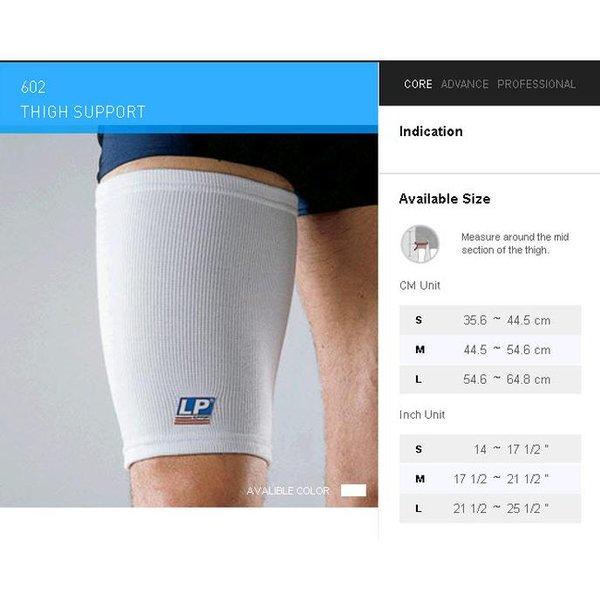 LP SUPPORT THIGH ELASTIC LP-602 - S