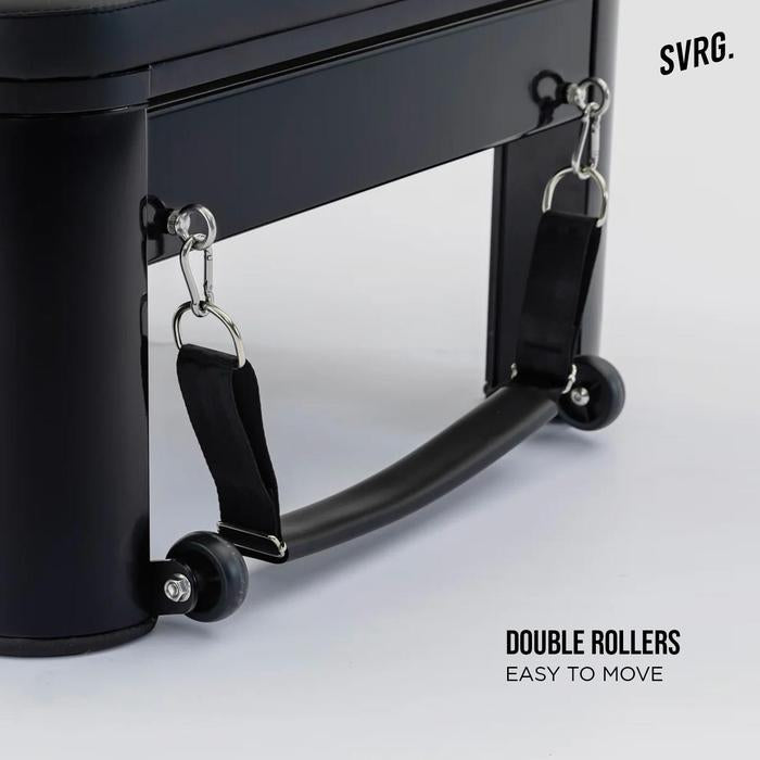 Foldable Pilates Reformer Z 3.0 - SVRG - Alat Pilates - Gym - Fitness - Alumunium - Steel