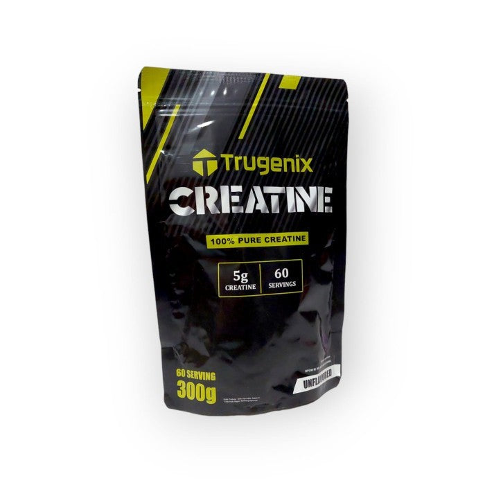 Trugenix 100% Pure CREATINE 600 gram 120 servings 2 unit 300 gram