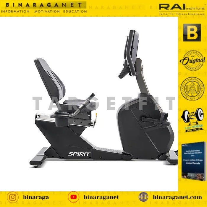 SPIRIT RECUMBENT BIKE CR800+