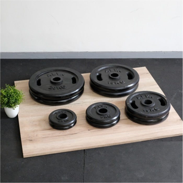 [5CM] Plat Beban Barbell - Weight Plate set - 2.5Kg 5Kg 10Kg 15Kg 20Kg